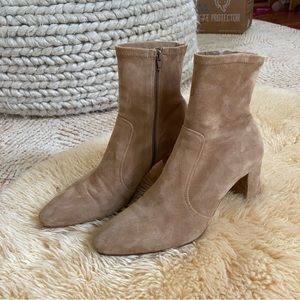 Inez Paz 70 Ginger Suede, size 8